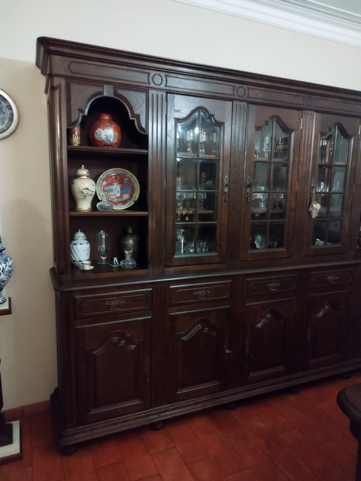 Mobília de casa de jantar