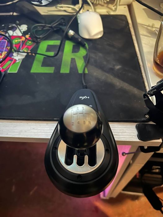 Игровой руль pxn v10
