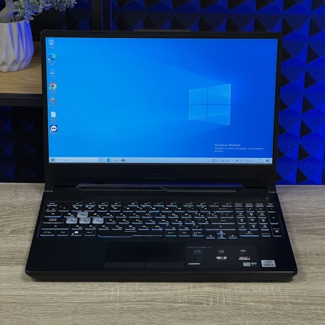 Ноутбук Asus tuf gaming F15 RTX 3050