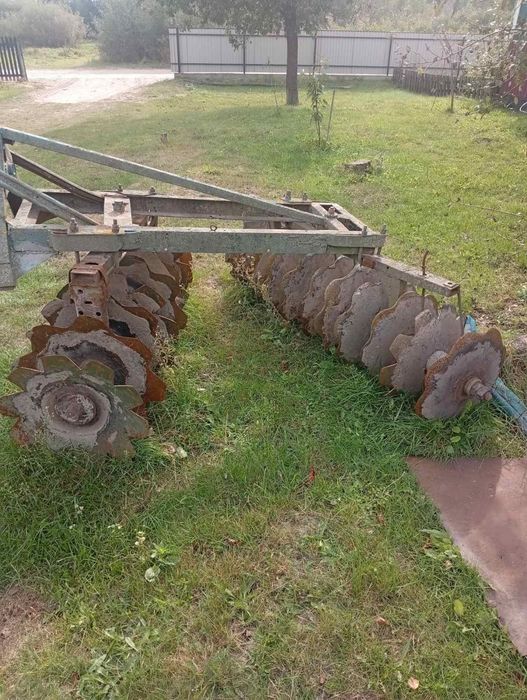 Продам борону дискову