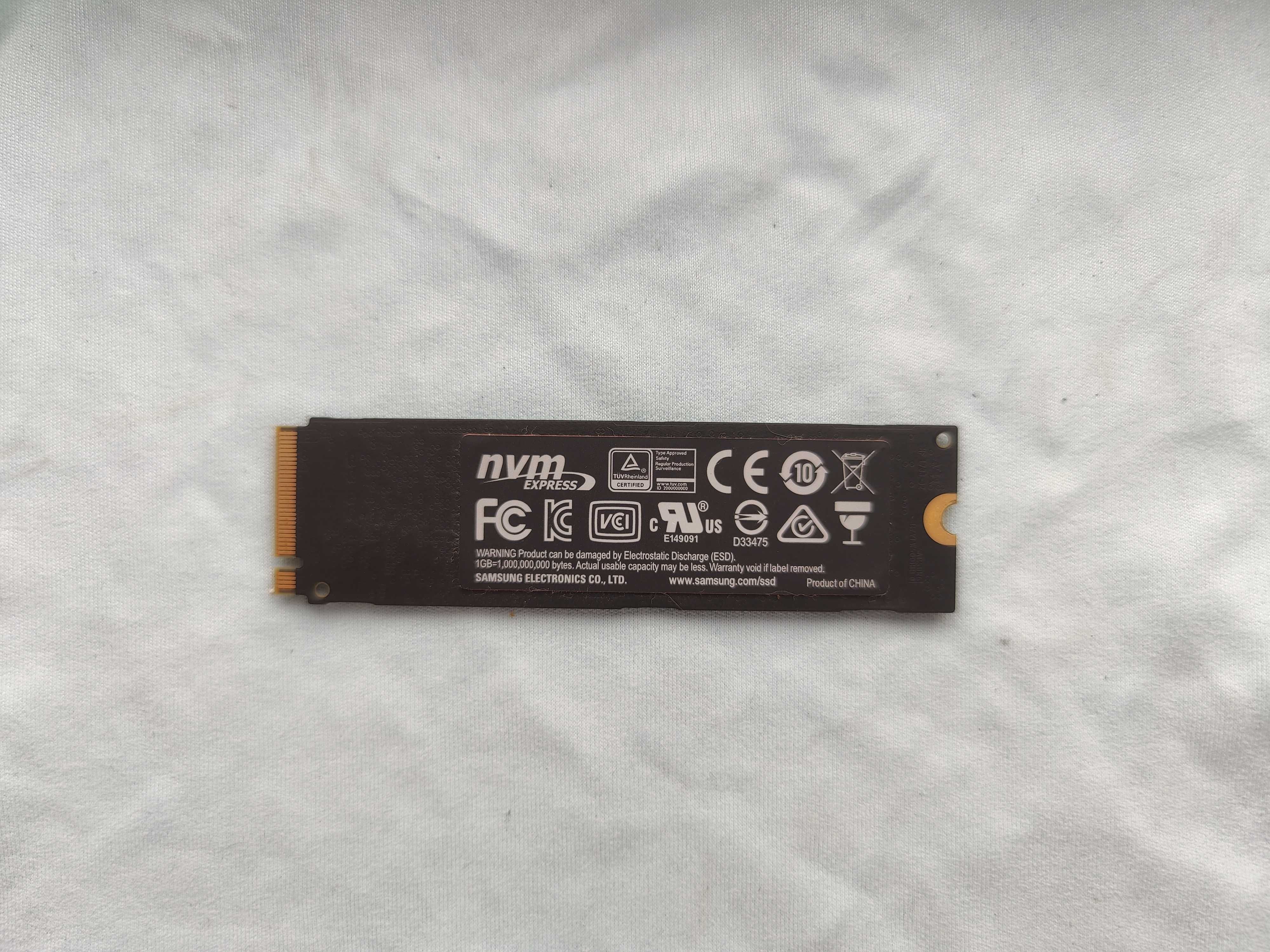 Samsung SSD 960 Evo