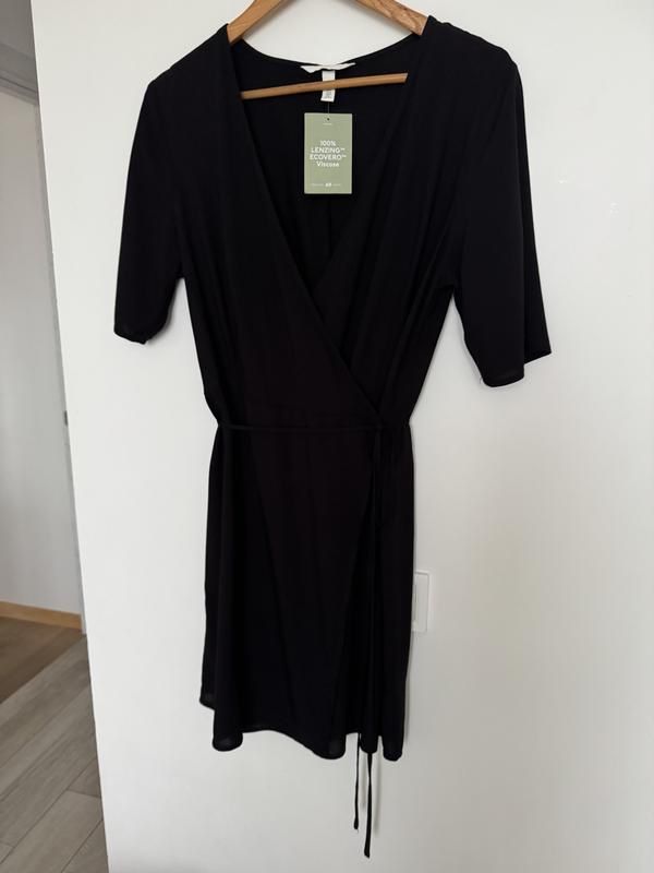 Сукня халат на запах h&m нова М