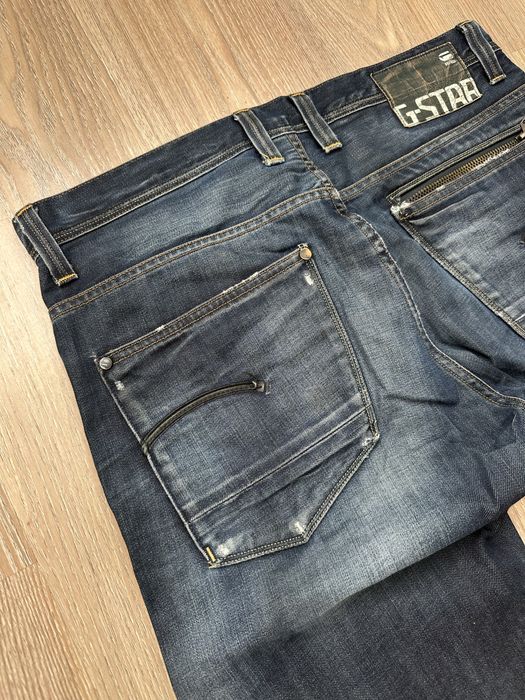 Джинси G-Star Raw Original | Чоловічі M | сірий денім