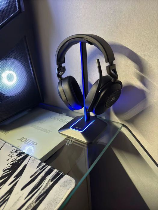 Headphones corsair hs65 wireless