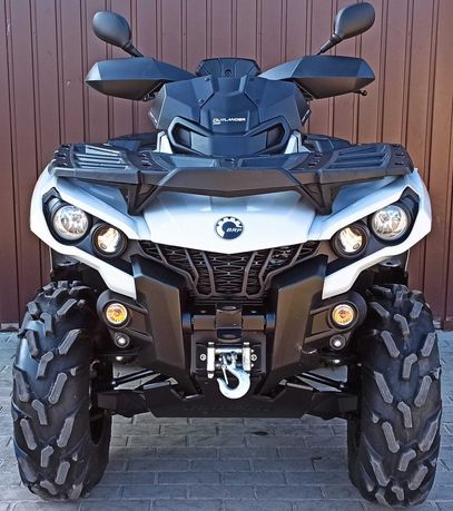 Can-Am Outlander 570 PRO, WZORCOWY, jak NOWY, 1170km