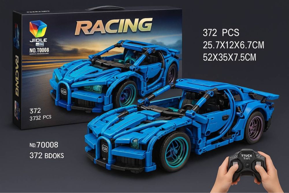 Машинки Конструктор + на пульті управління