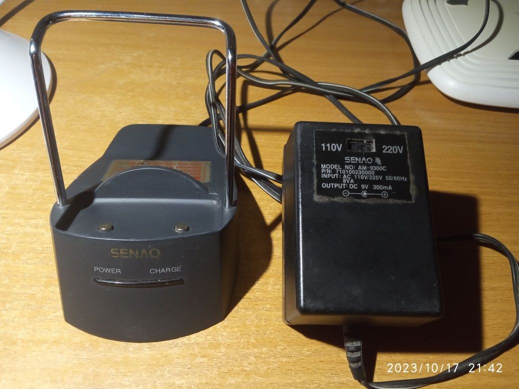 Оригінальне зарядне для трубки радіотелефона SENAO sn258