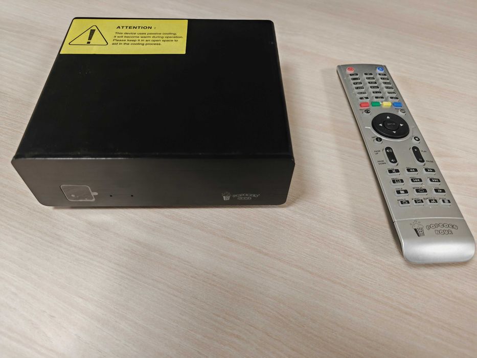Odtwarzacz multimedialny Popcorn Hour a-500, V10