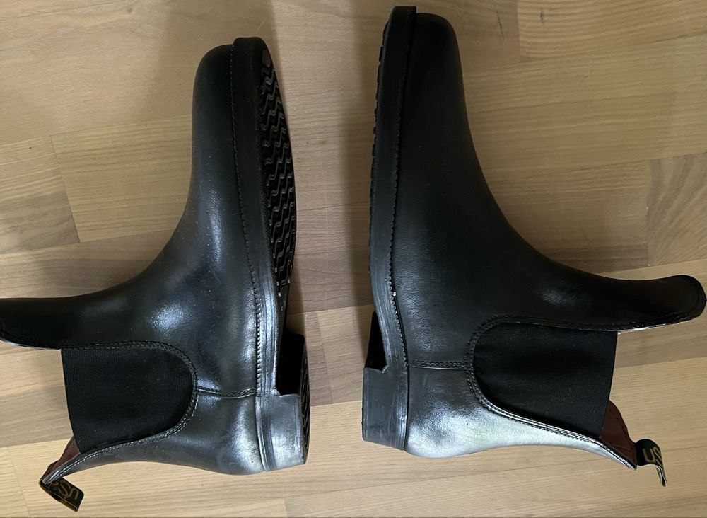 Buty USG do jazdy konnej