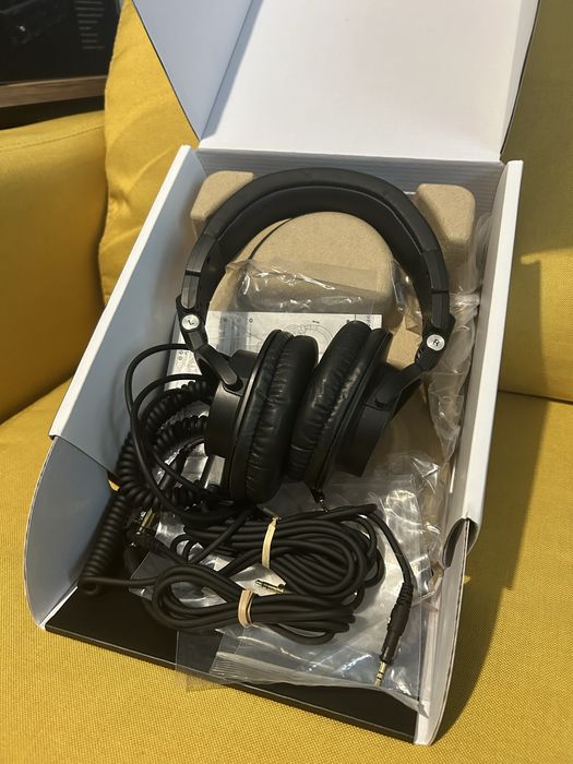 Słuchawki Audio Techica ATH-M50x