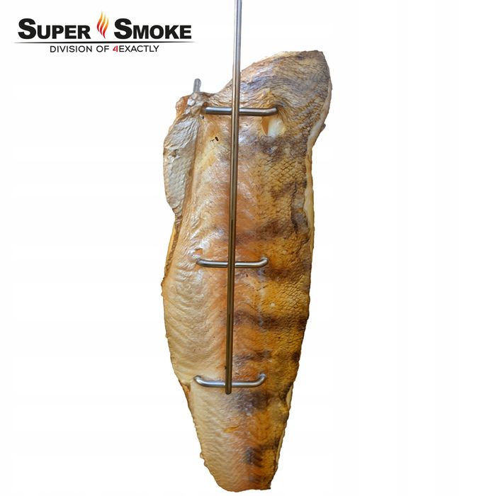 Hak Wędzarniczy Super Smoke do filetów i płatów ryb 3mm Premium 21cm