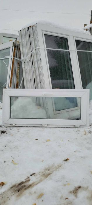 OKNA Używane 122X53 OKNO KacprzaK Plastikowe PCV Lider Okna
OLX