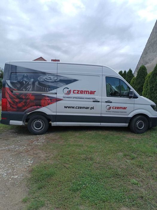 Volkswagen Crafter 2021  2.0 TDI 140KM  Serwisowany Gotowy do pracy