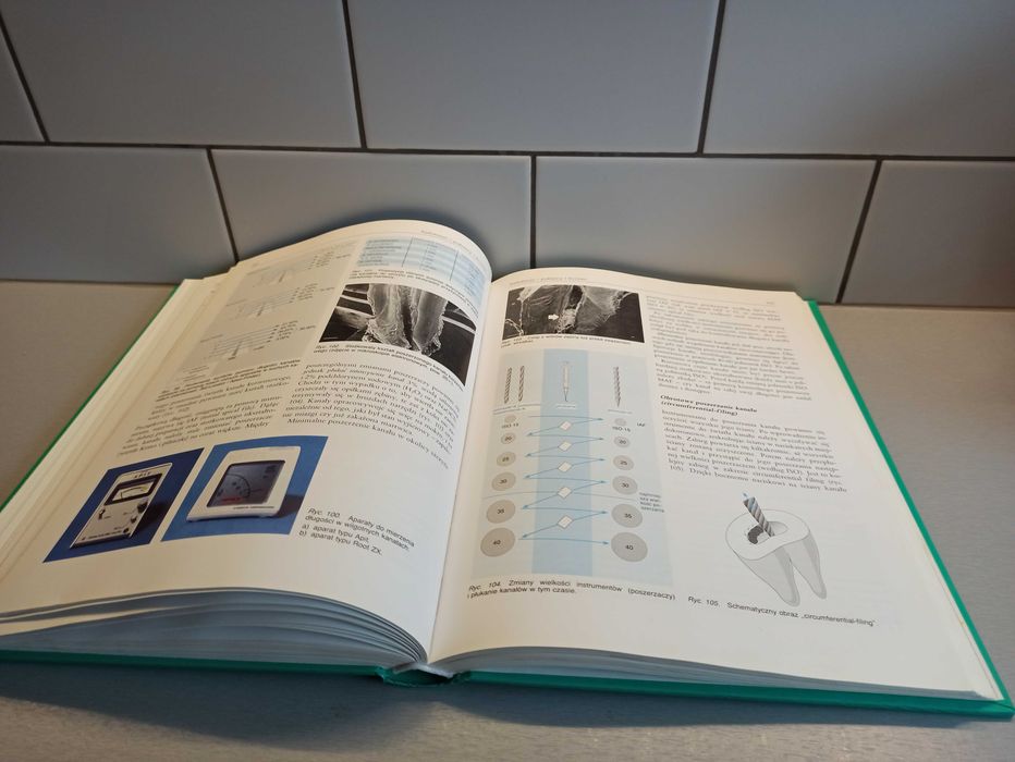 Stomatologia zachowawcza II pod red. W. Ketterla Wrocław 1995 tom 3