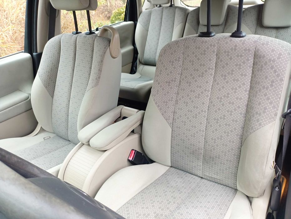 Renault, Scenic, 2.0 benzyna gaz LPG, automat, opony lato i zima