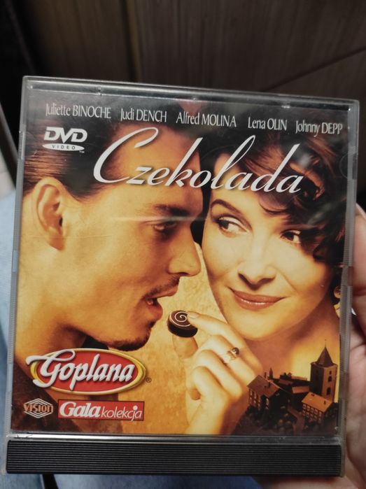 "Czekolada", film dvd, stan bardzo dobry