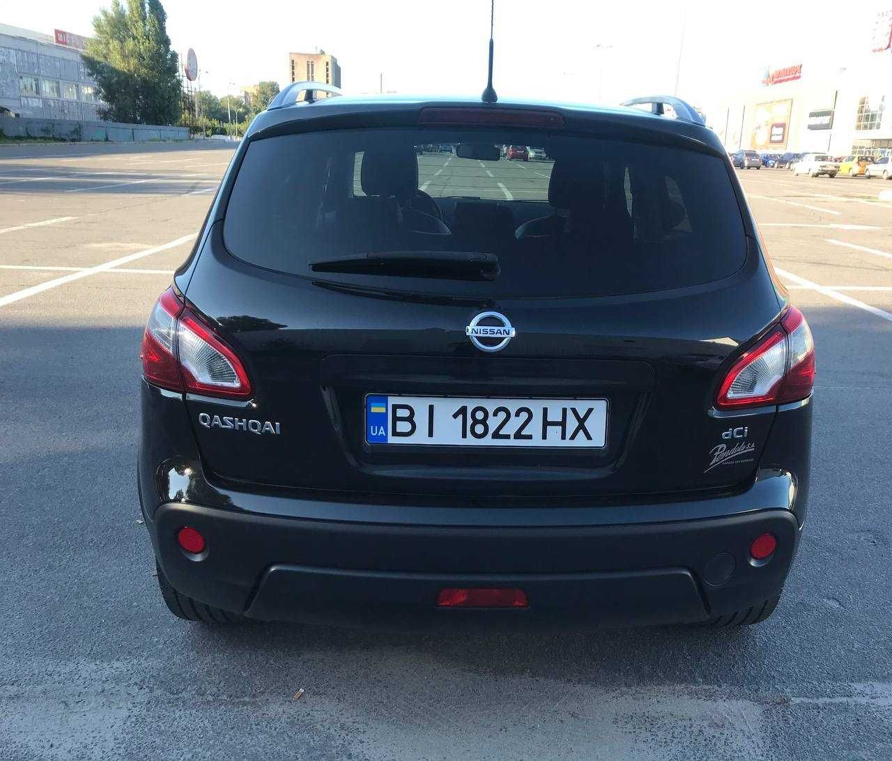 Продам автомобиль авто Nissan Qashqai 2011 дизель