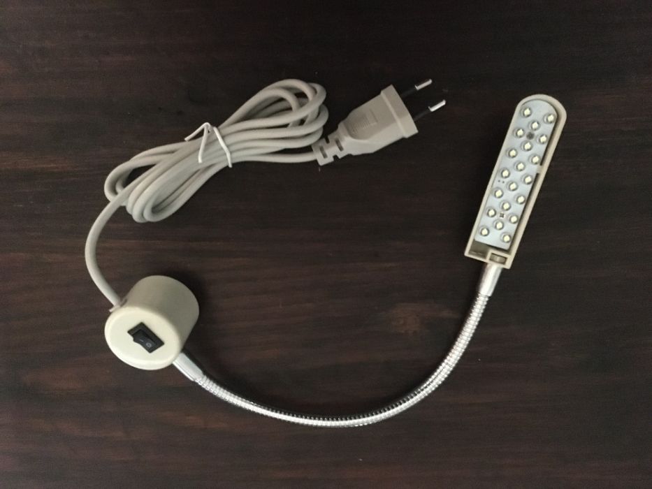 Luz de apoio LED Máquina de costura