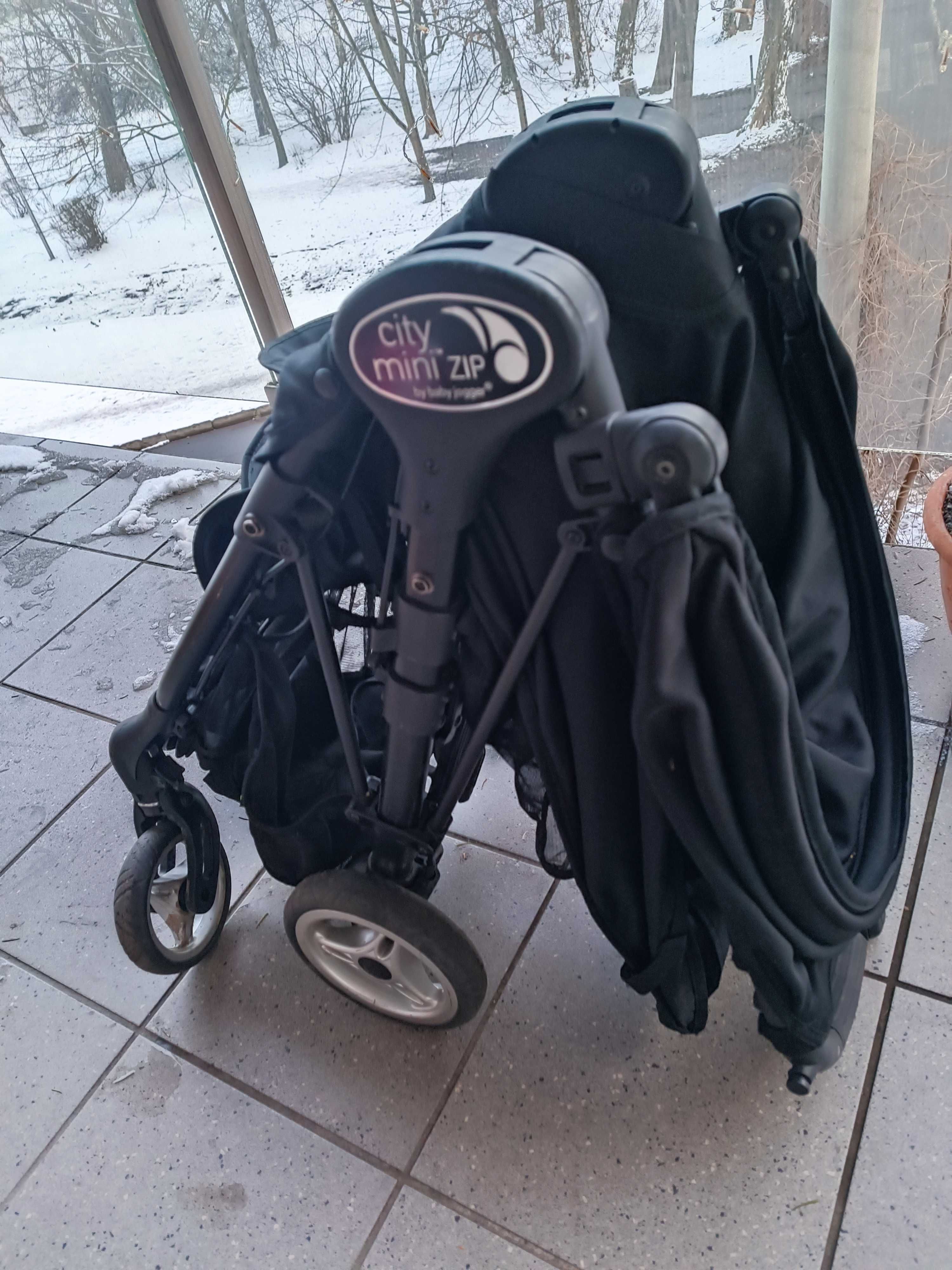 Wózek spacerowy Jogger City Mini Zip