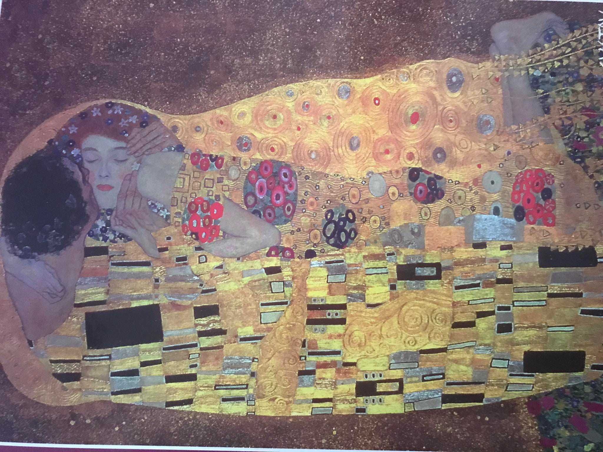 Puzzle Klimt Art Collection The Kiss 1000
