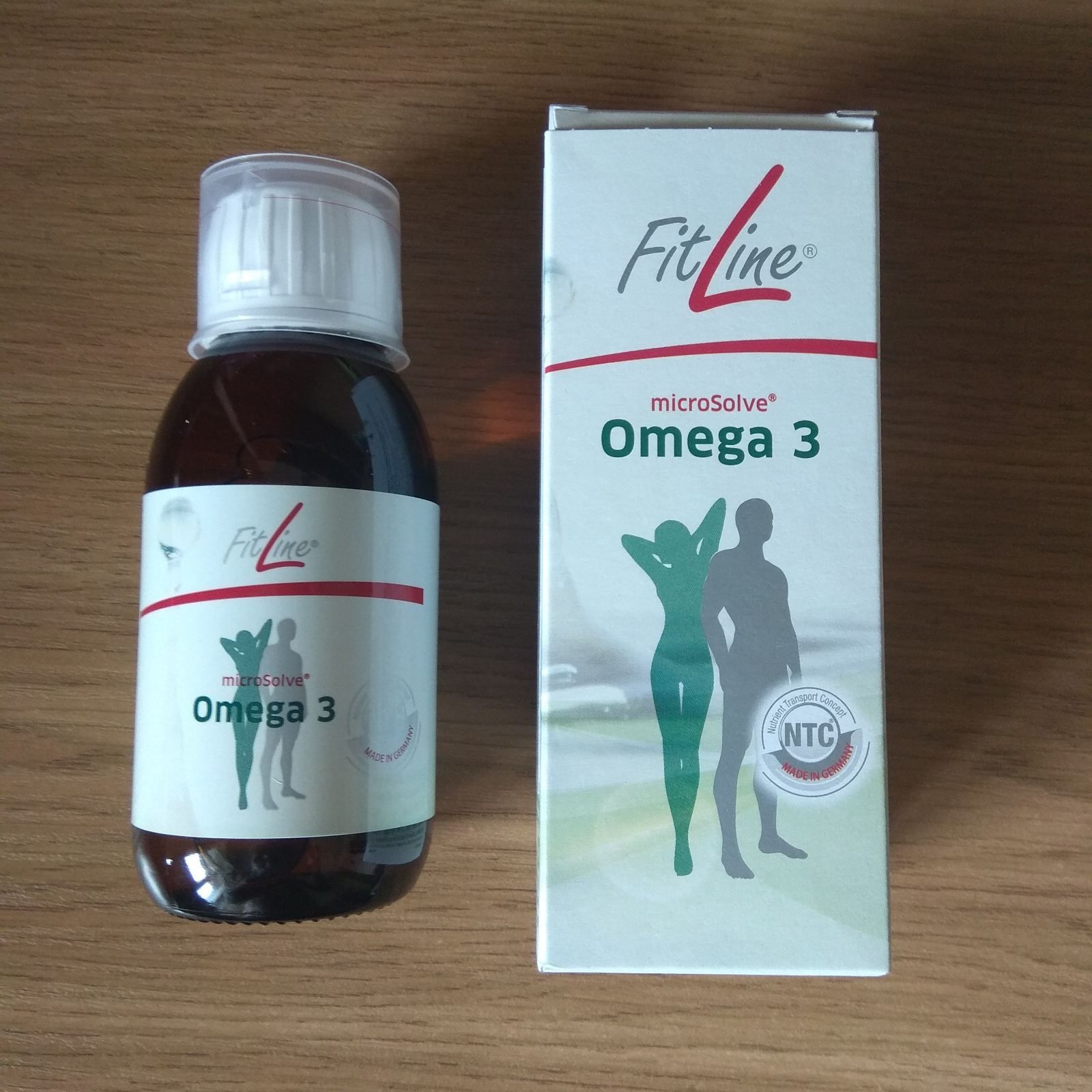 FitLine Omega 3 Vegan 125 ml Фитлайн Омега 3 Веган