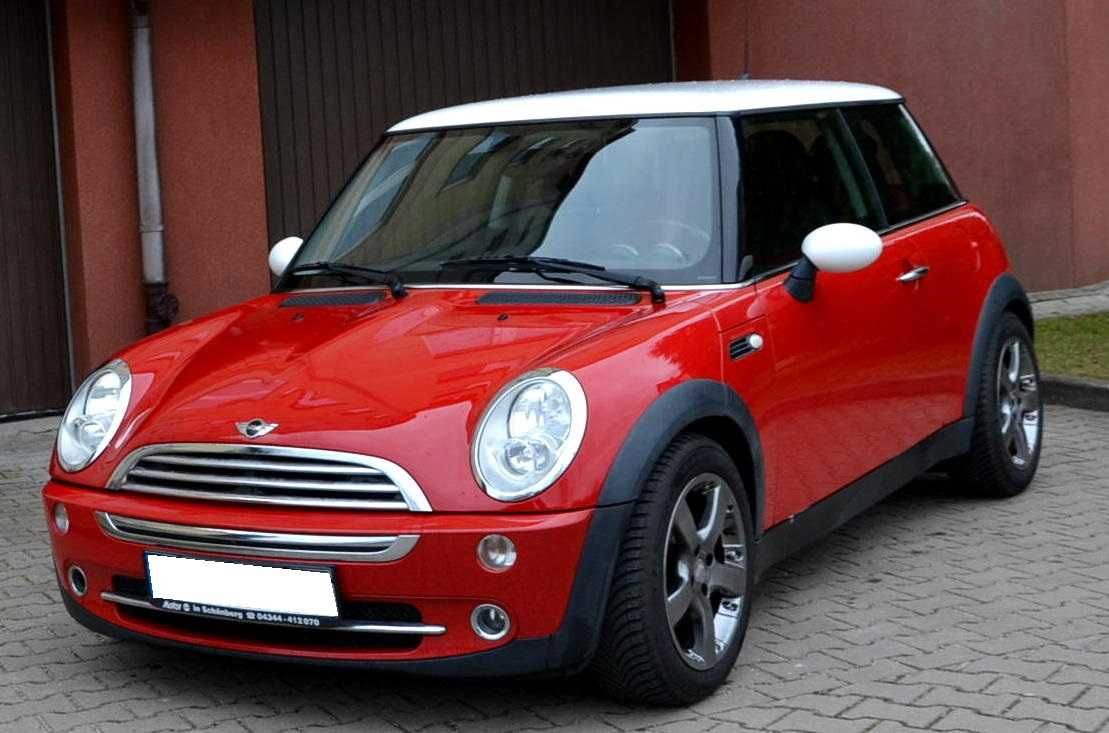 Mini Cooper 1.6Benz, 2006r., Klima, Alu, Skóra, Raty, Okazja