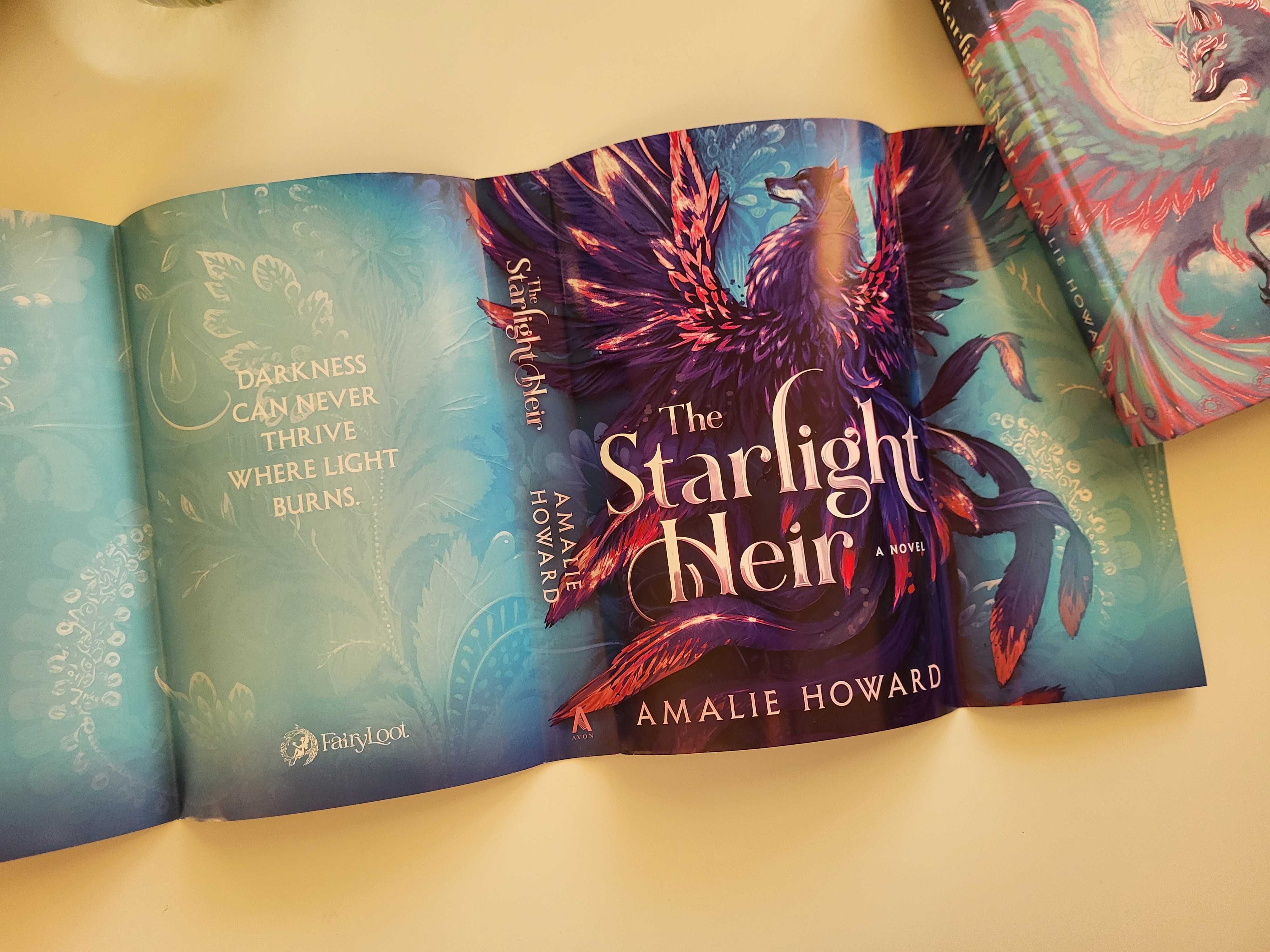 Fairyloot - The Starlight Heir - Amalie Howard (NOWA)