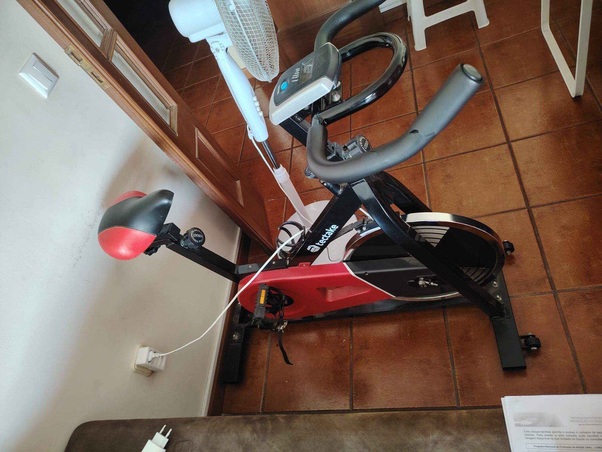 Bicicleta ginástica