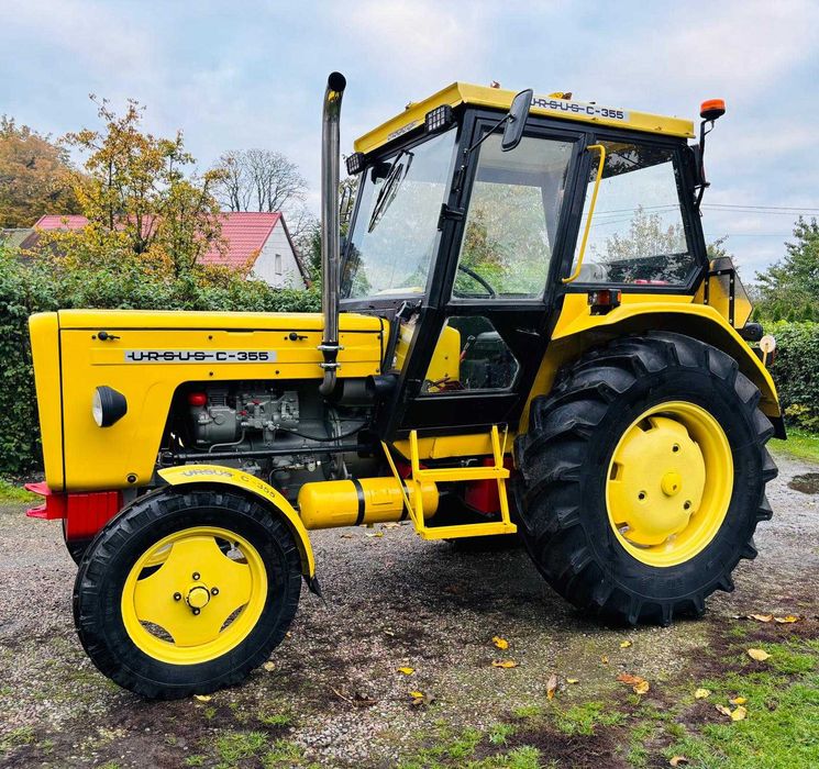 Ursus C-360 – w pełni sprawny, gotowy do pracy!