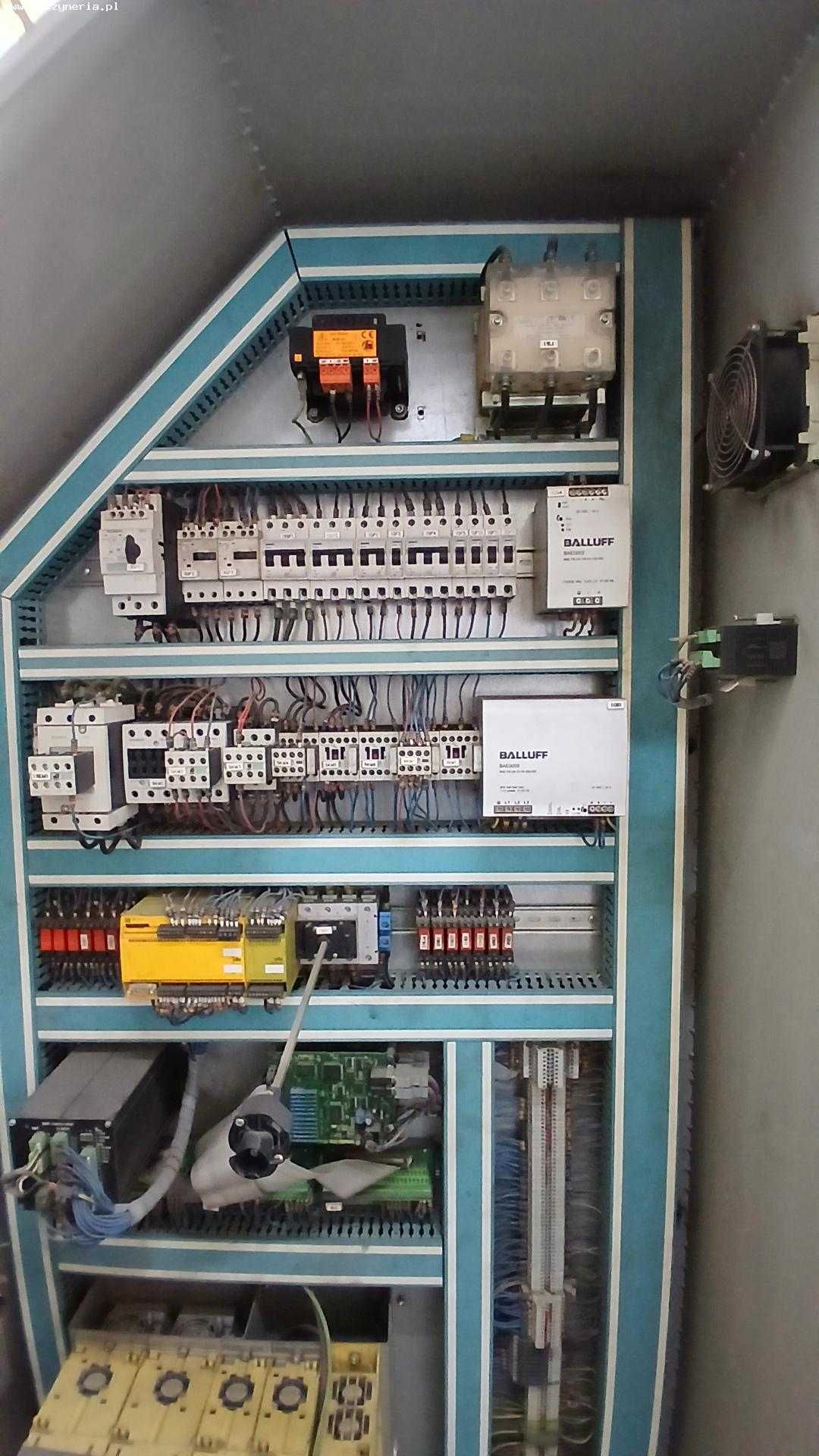 Wykrawarka CNC ERMAK RPP 1270X30