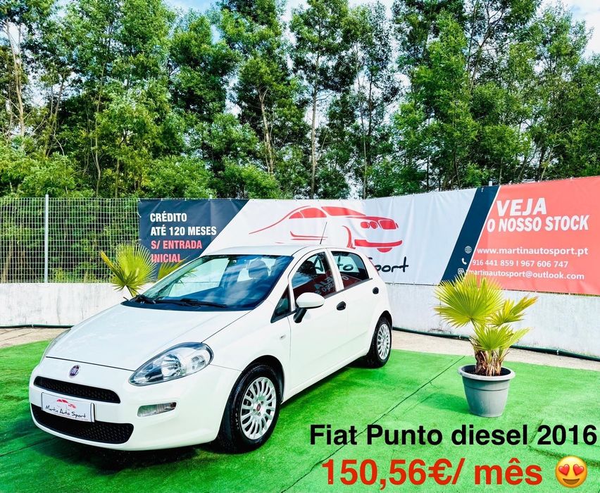 Fiat Punto 1.3 M-Jet Lounge S&S