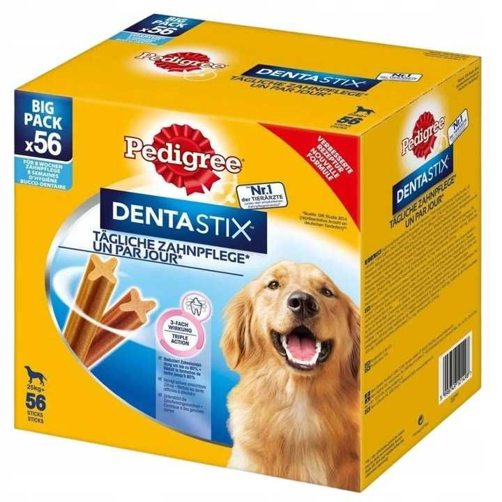 PEDIGREE Dentastix Large Duże Rasy 56-pack 8x270g