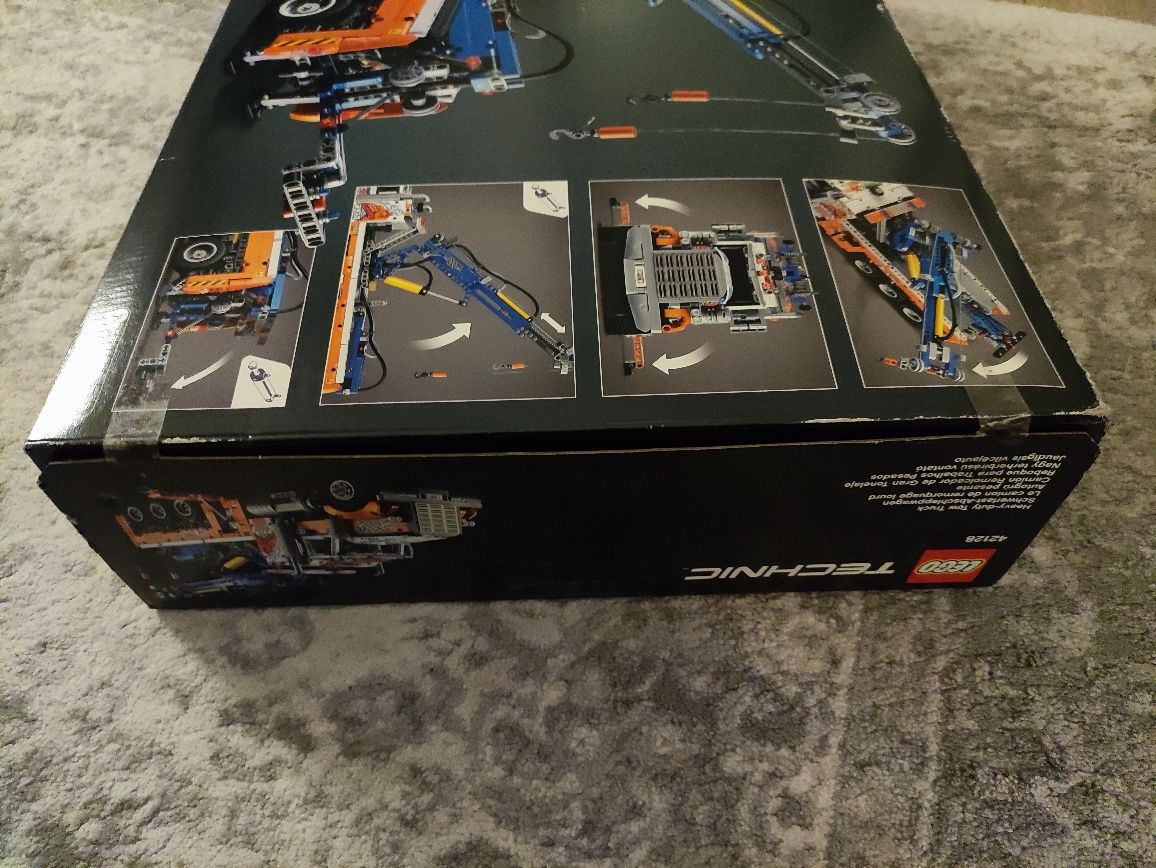 LEGO 42128 Technic - Ciężki samochód pomocy drogowej