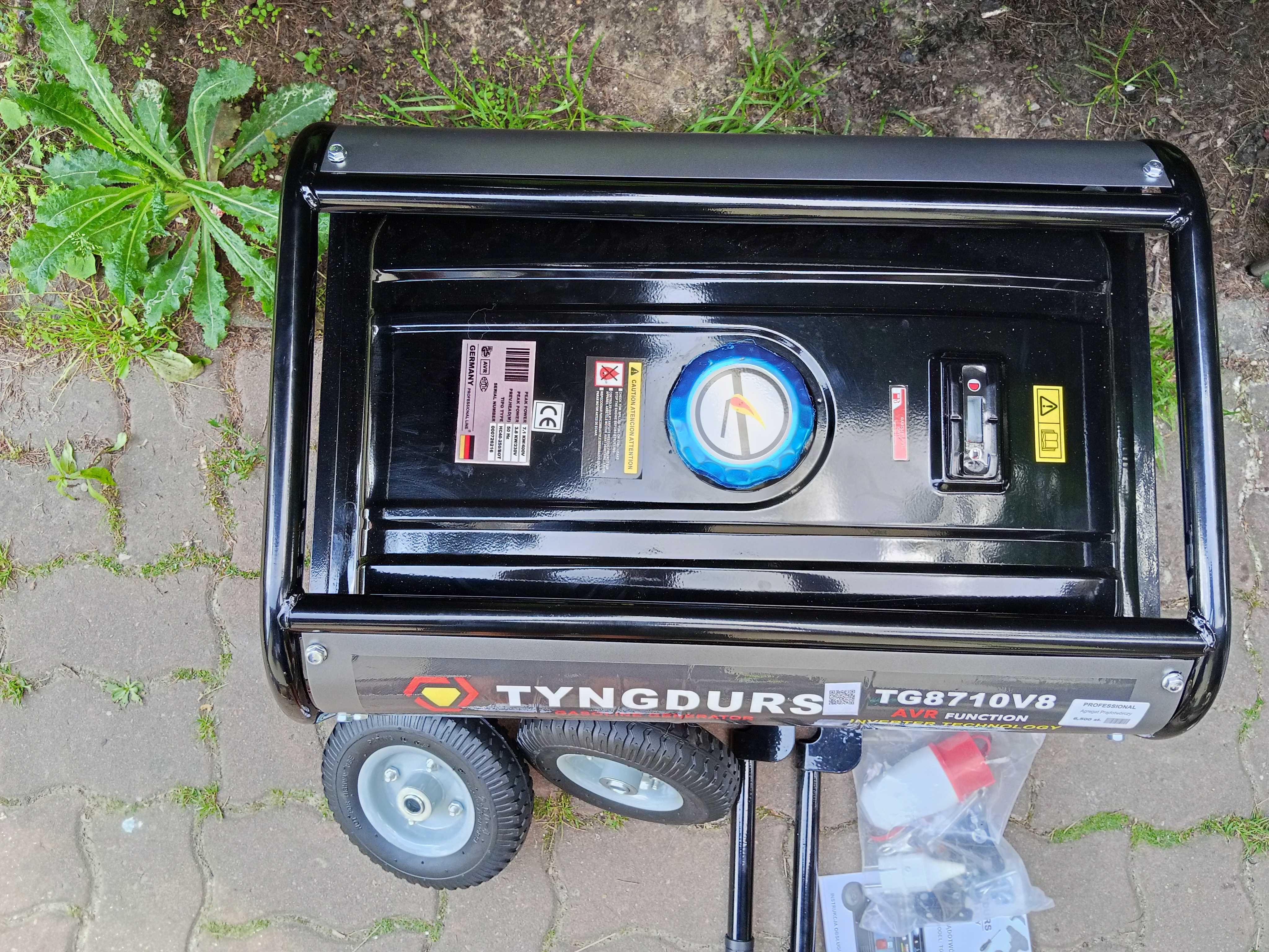 Agregat Tyngdurs TG8710V8