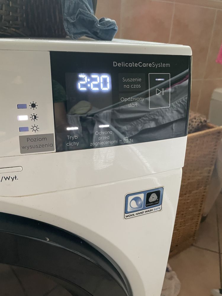 Electrolux ew8h458bp perfect 800 suszarka bembnowa