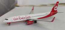 Модель самолета Boeing 737 Air Berlin (масштаб 1:400)