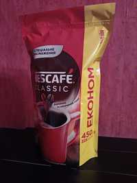 Кофе Нескафе класик (450г) растворимый  в гранулах.