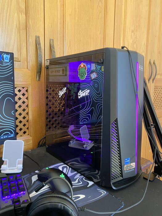 Torre gamer insys/azus