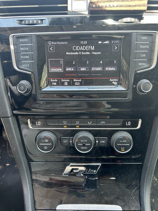 Carrinha golf 7 variant highline 1.6 tdi 110cv