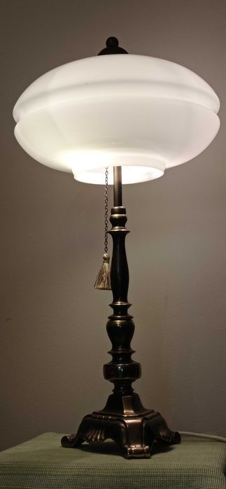 Mosiężna lampka nocna