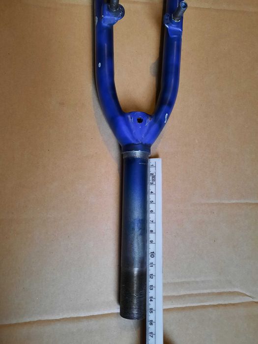 Cilo rama cr mo Vittus 999 plus widelec 1" pod koła 28 szosa+ osłona