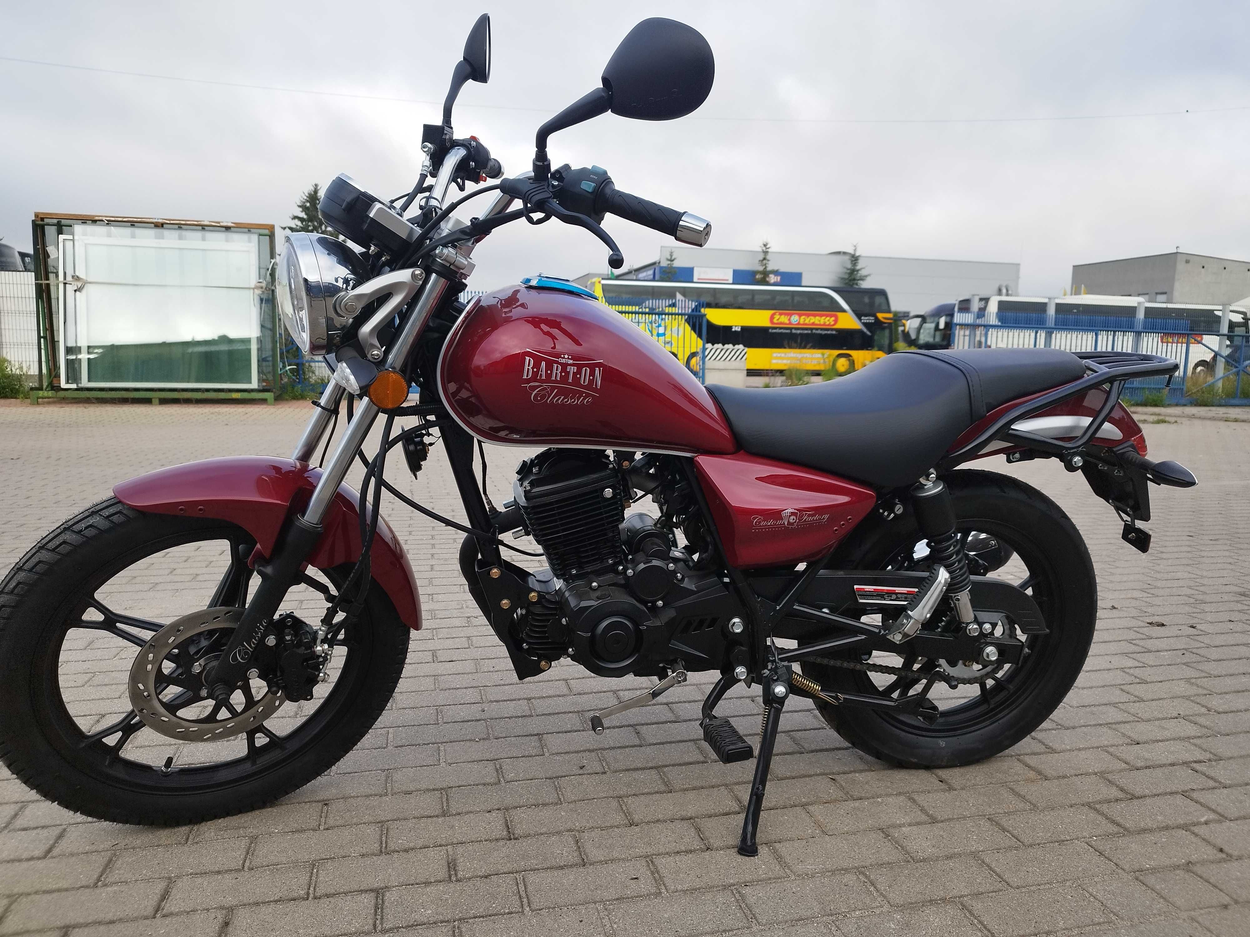 Barton Classic 125 24r wyprzedaż rocznika MATMAR Ełk