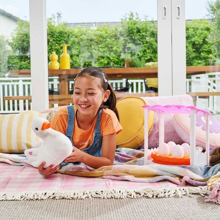 Интерактивая Pets Alive Мама уточка с сюрпризом 9548, 2 типи цін