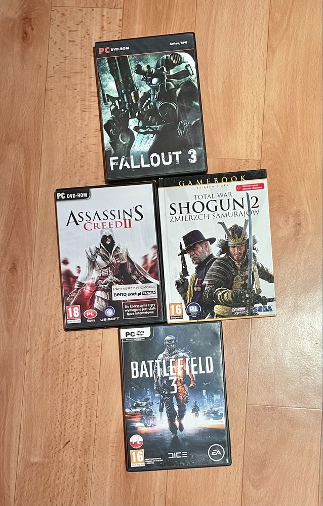 Ігри для PC Готіка, Fallout 3, Бумер