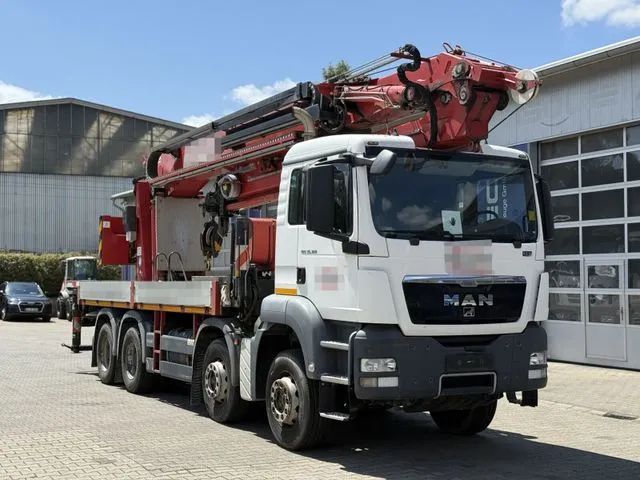 MAN TGS 35.360 8x4 BB EURO5 SKRZYNIA Z HDS  | Gormach 91000TECH3/2 |