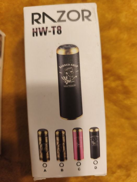 Mini máquinas barbear ou cortar pelos rosto/ESTREAR