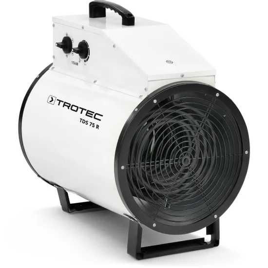 Aluguer Canhão electrico trifásico 15 Kw  portátil, ao dia desde