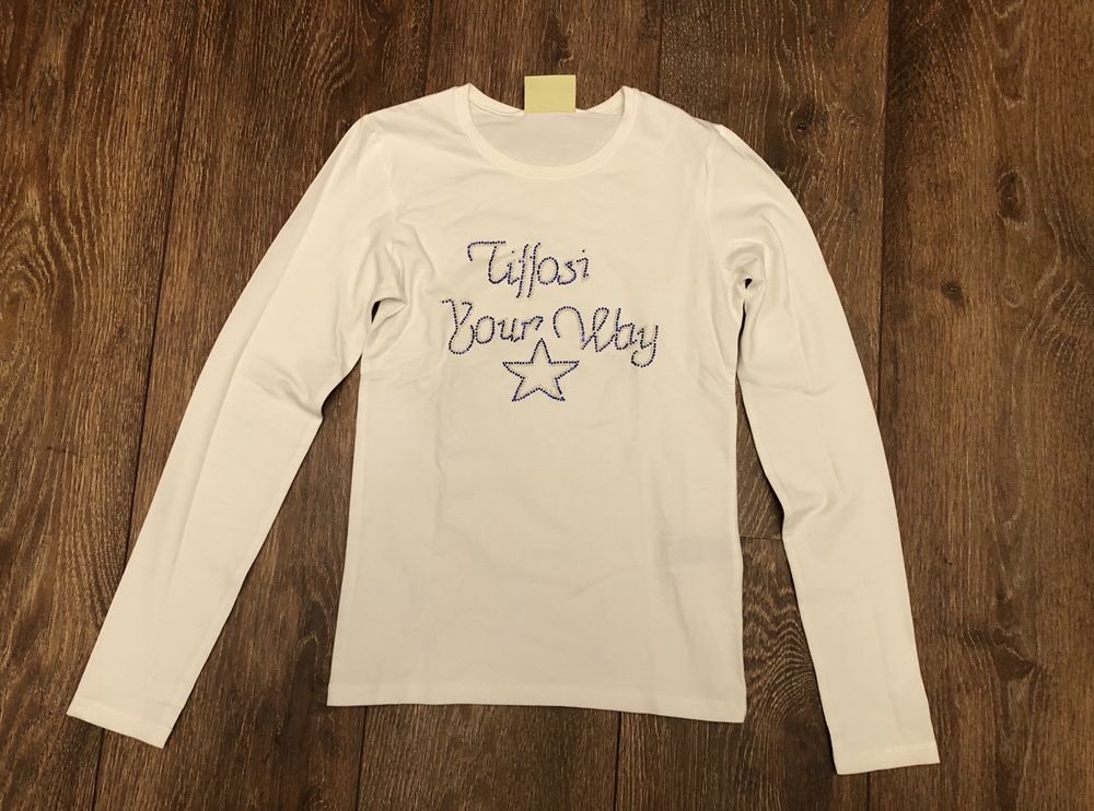 Blusa Tiffosi Branca