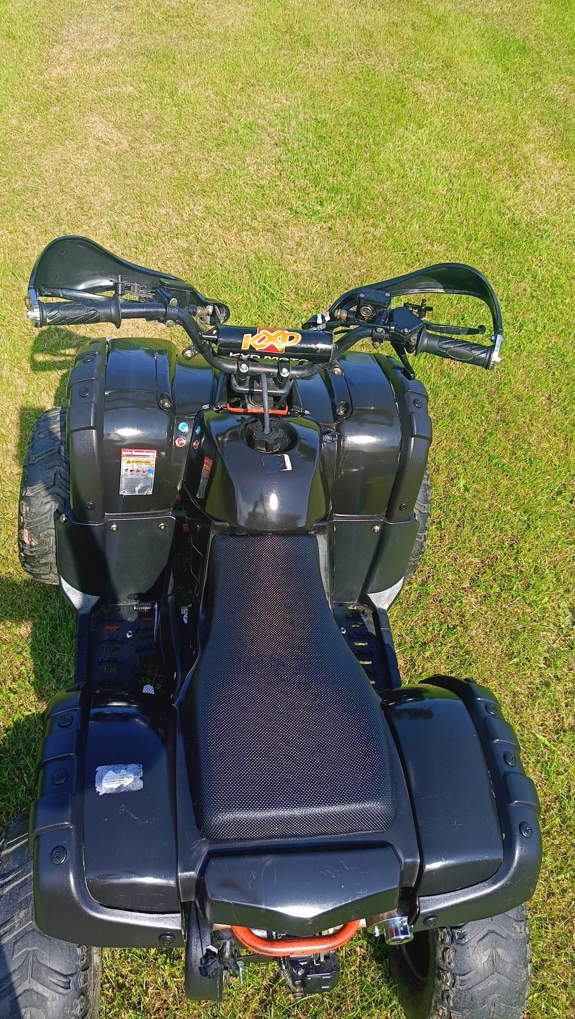 Quad kxd python 125cc