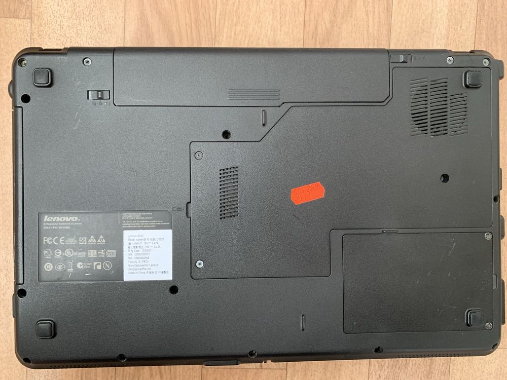 Ноутбук Lenovo G550